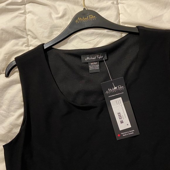 Black Sleevless dress from Michael Tyler - Picture 4 of 9